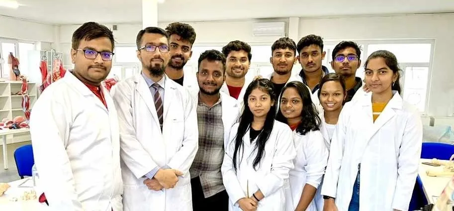 Study medicine in Kyrgyzstan